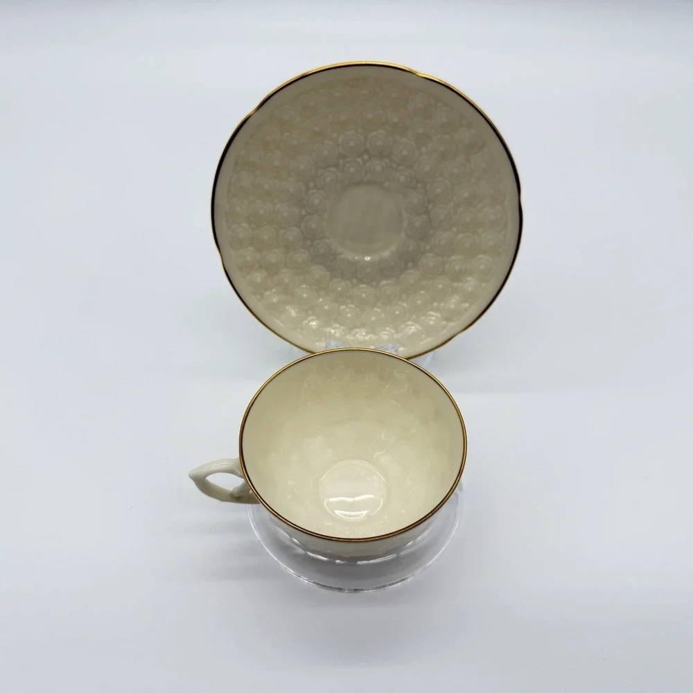 Lenox Classics Collection Tea Cup and Saucer